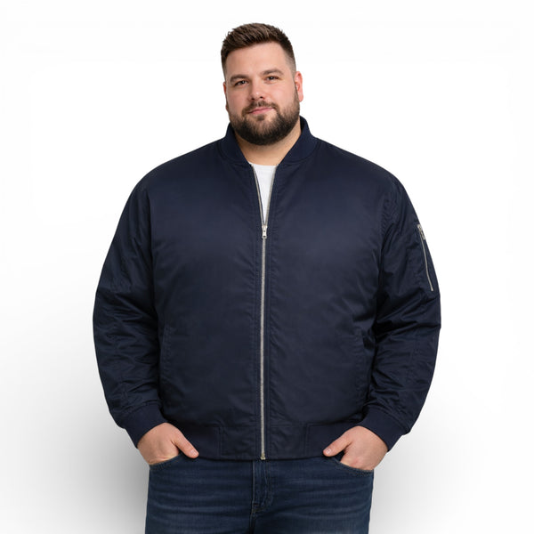 Men's Navy MA1 Bomber Jacket