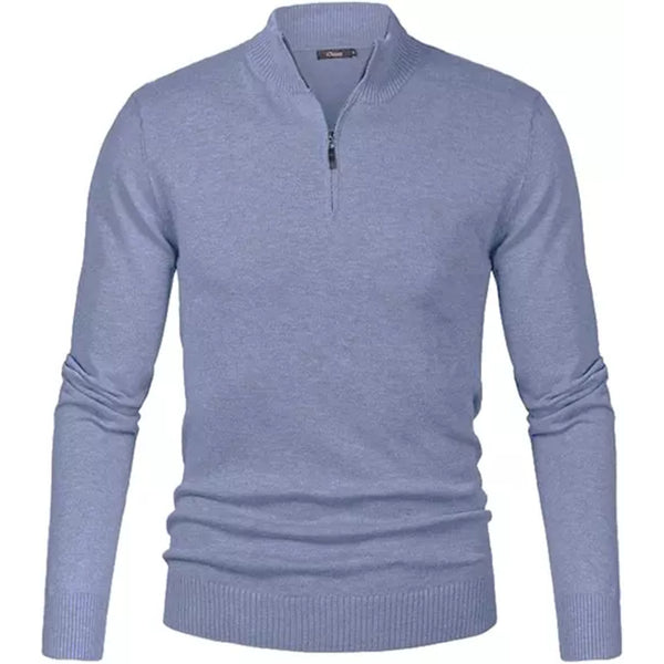 Men's High Quality Classic 1/4 Zip Jumper