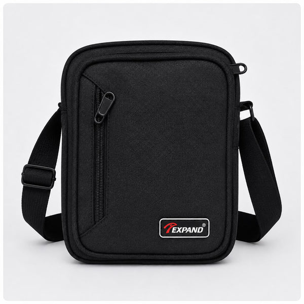 Mens Multi-pocket CrossBody bag