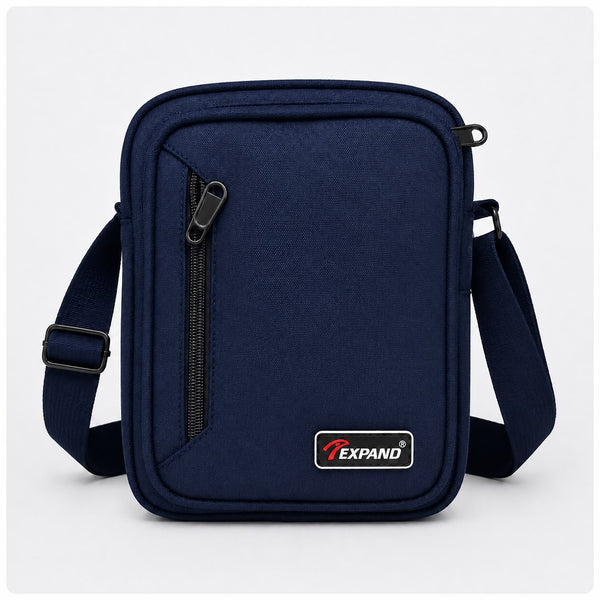 Mens Multi-pocket CrossBody bag Navy