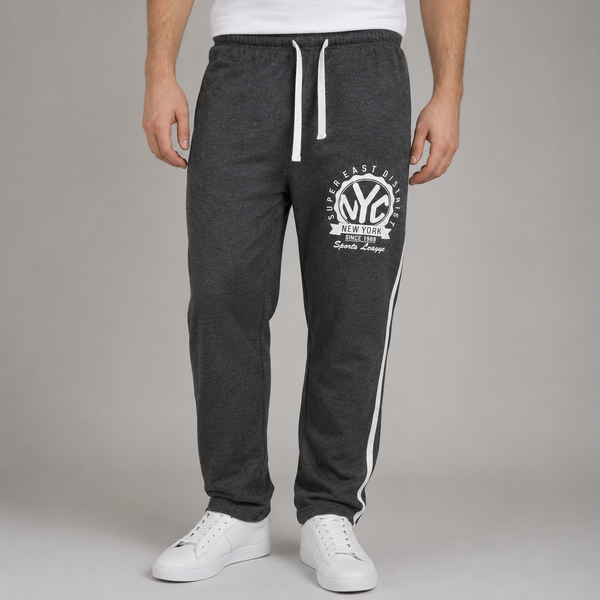 Men's NYC Design Jogging Bottoms