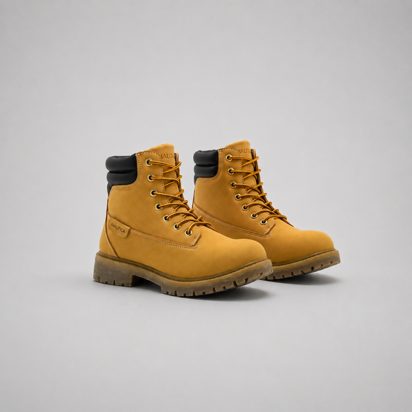 Men’s Honey Wheat Hiking Work Boots