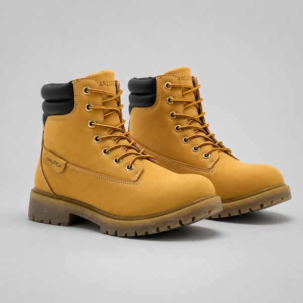 Men’s Honey Wheat Hiking Work Boots