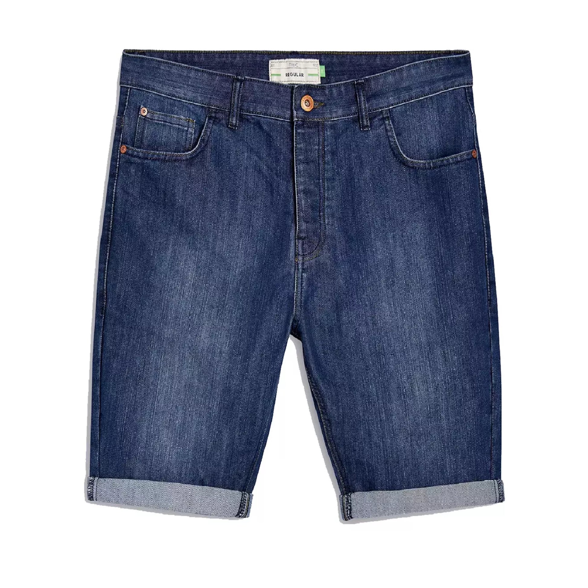 Ex store (Next) men’s blue denim shorts casual everyday wear
