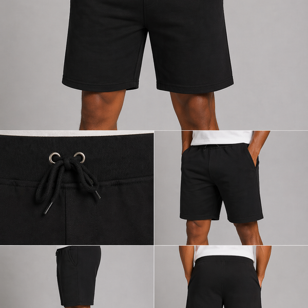 Men's Nicky Adams Jersey Shorts (Black)