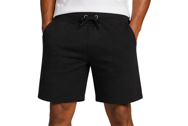 Men's Nicky Adams Jersey Shorts (Black)