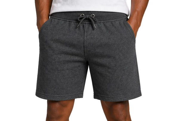Men's Nicky Adams Jersey Shorts (Charcoal)