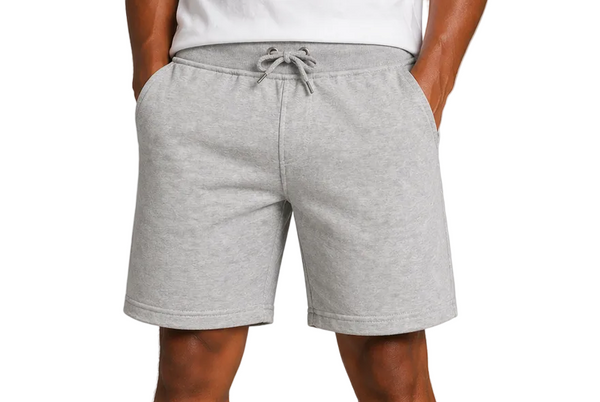 Men's Nicky Adams Jersey Shorts (Grey)
