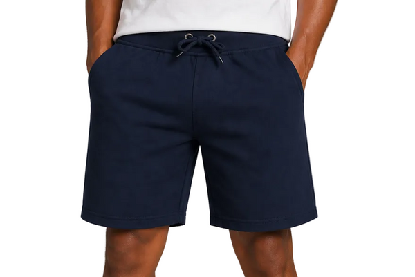 Men's Nicky Adams Jersey Shorts (Navy)