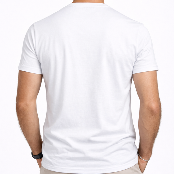 Men's Premium JDN T-Shirt (White)