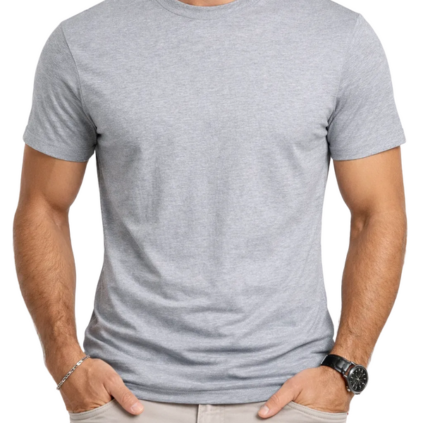 Men's Premium JDN T-Shirt (Grey)