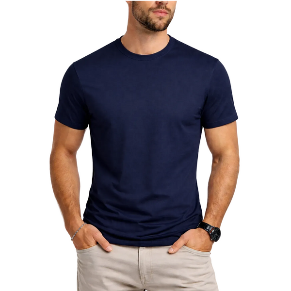Men's Premium JDN T-Shirt (Navy)
