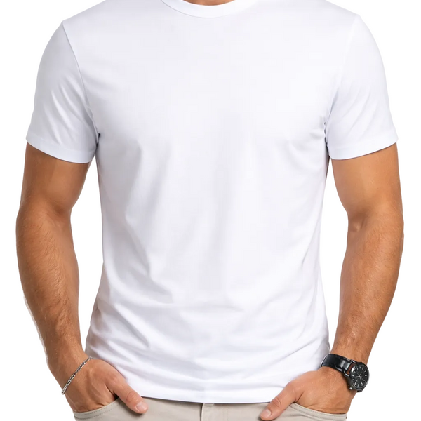 Men's Premium JDN T-Shirt (White)
