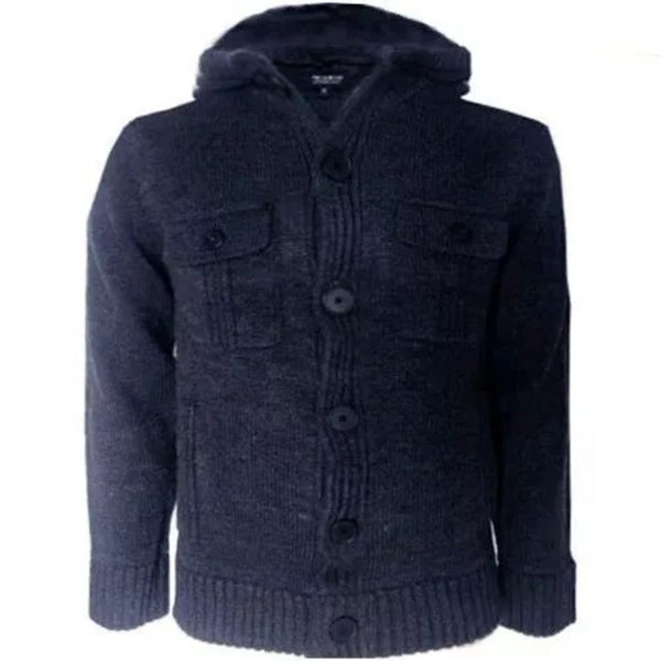 Men's Pull & Bear Branded Cardigan