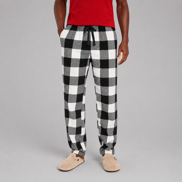 Men's 100% Cotton Pyjama Bottoms Regular and Long Length