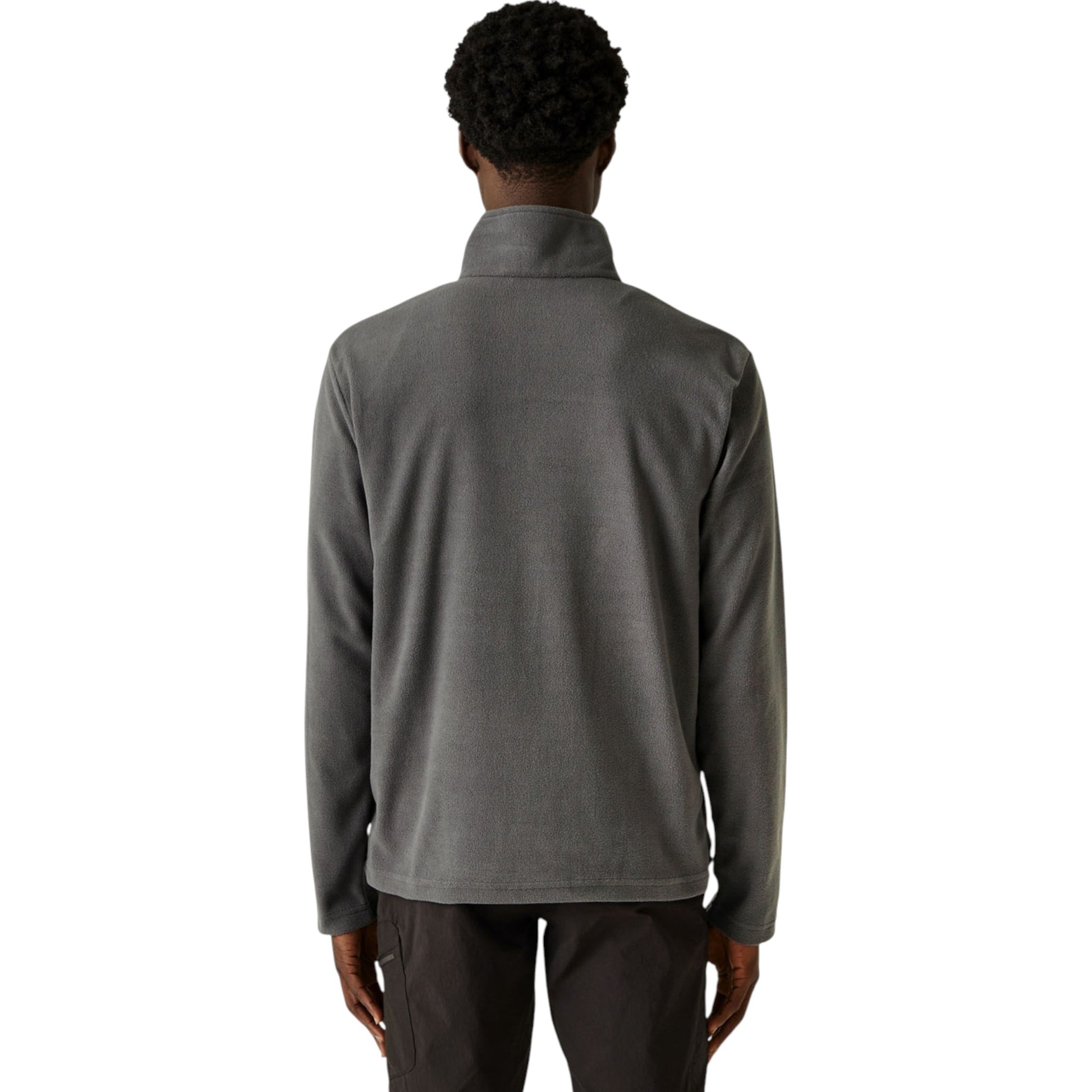 Men’s Regatta Thompson Lightweight Half Zip Fleece – Iron grey Warm Outdoor Pullover