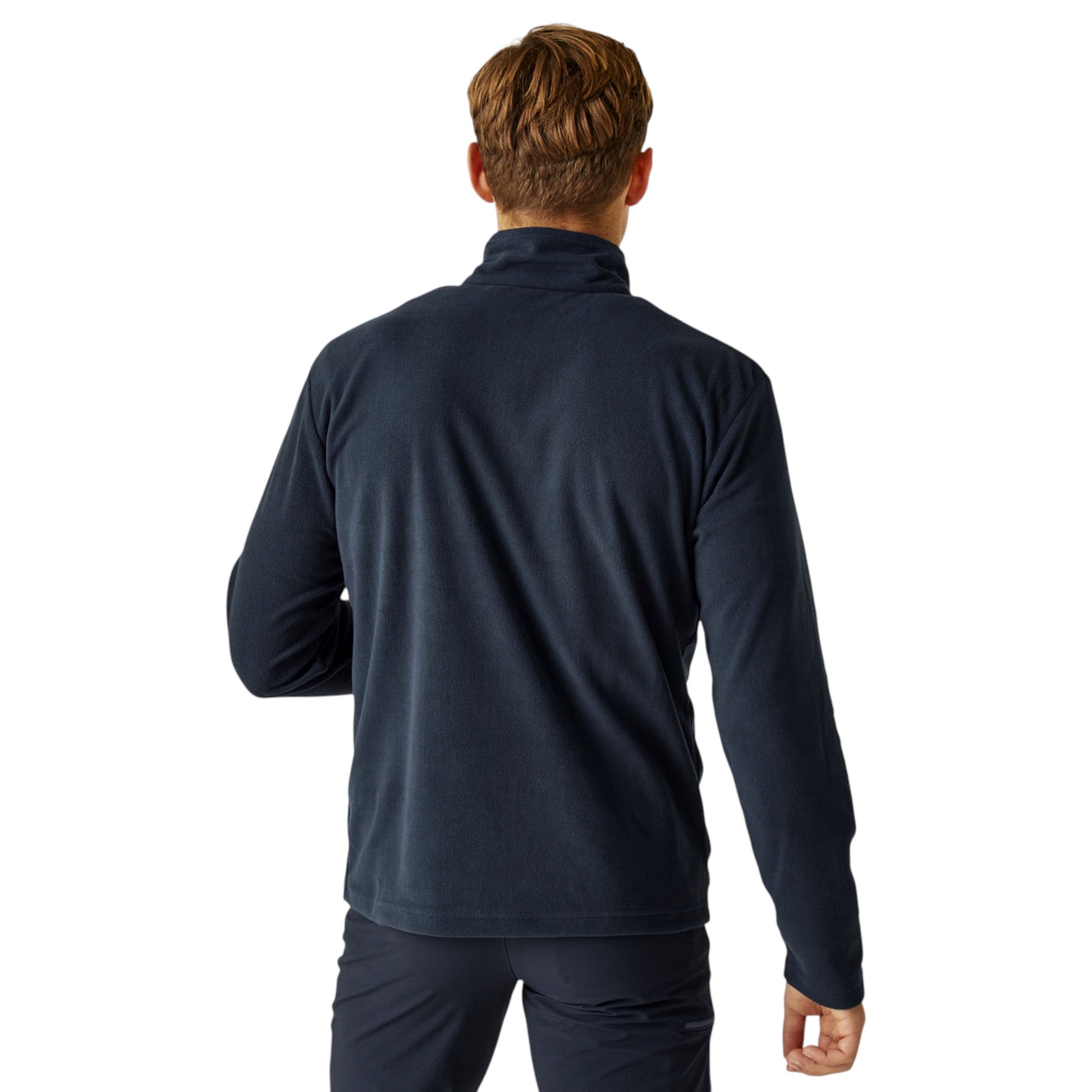 Men’s Regatta Thompson Lightweight Half Zip Fleece – Navy Warm Outdoor Pullover