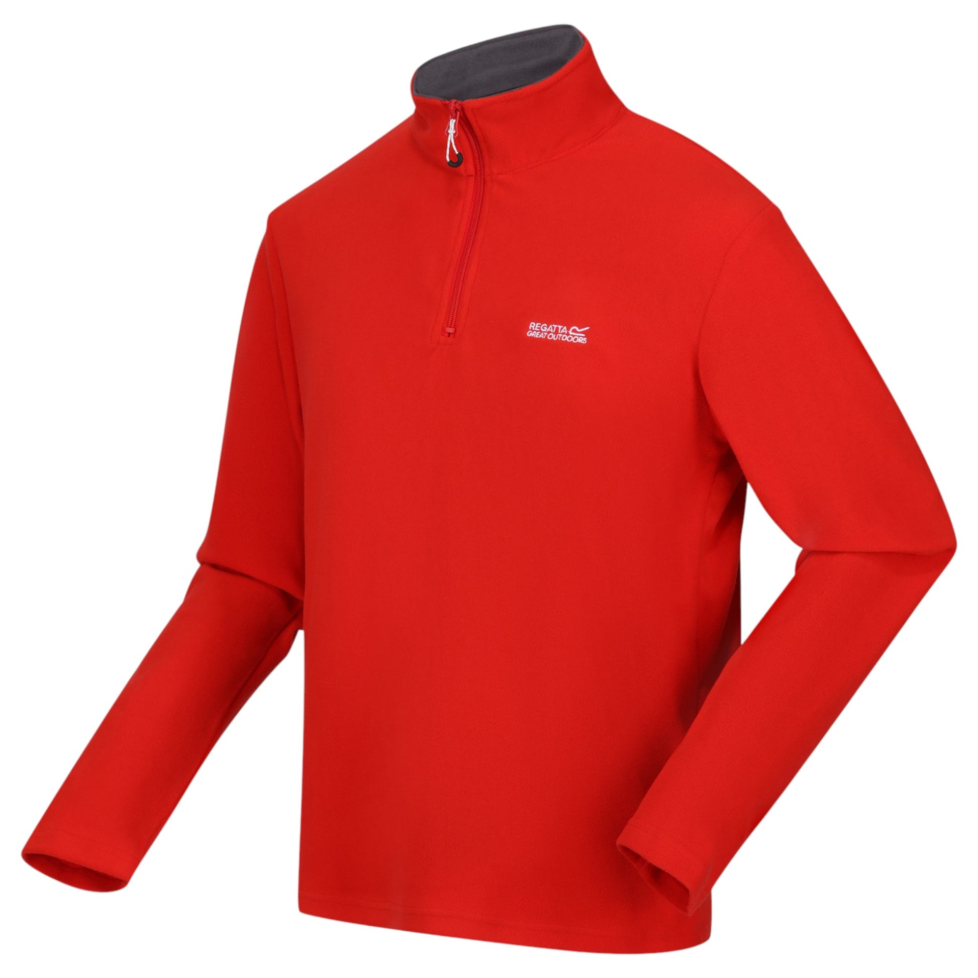 Men’s Regatta Thompson Lightweight Half Zip Fleece – Red Warm Outdoor Pullover