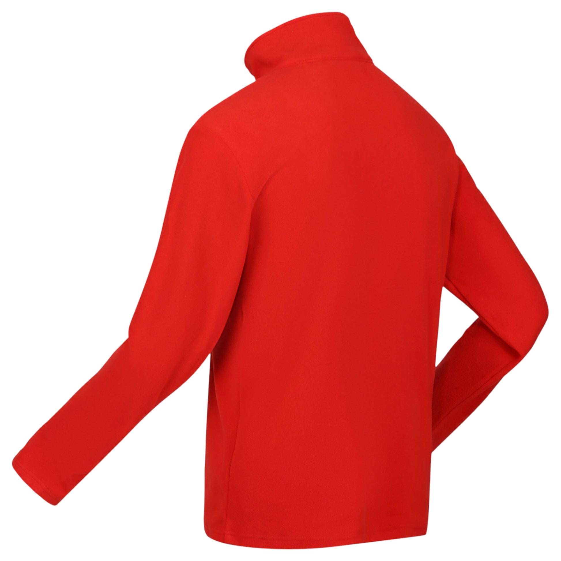 Men’s Regatta Thompson Lightweight Half Zip Fleece – Red Warm Outdoor Pullover