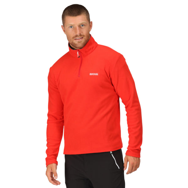 Men's Regatta Thompson Lightweight Half Zip Fleece