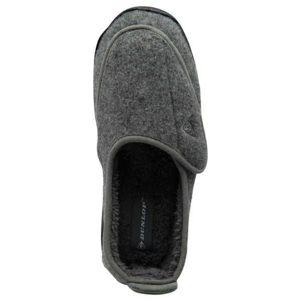 Men’s Orthopaedic Touch Fastening Memory Foam Slippers