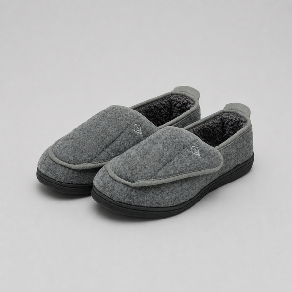 Men’s Orthopaedic Touch Fastening Memory Foam Slippers