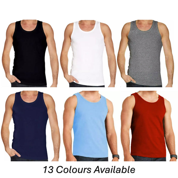 Men's Vest Top - 13 Colours Available!