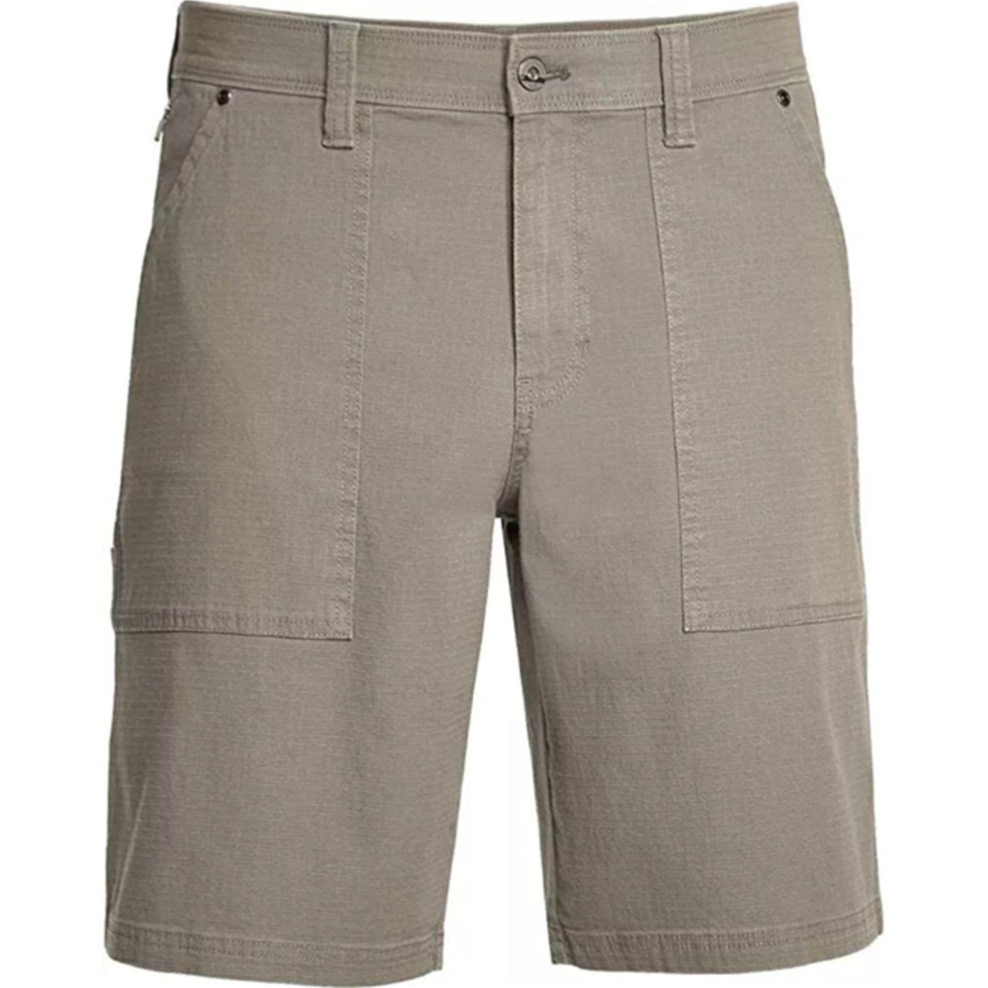 Men's weatherproof cargo-style shorts with 6-pocket design, lightweight breathable stretch fabric, straight cut, and ultra comfort fit – perfect for outdoor and casual wear.
