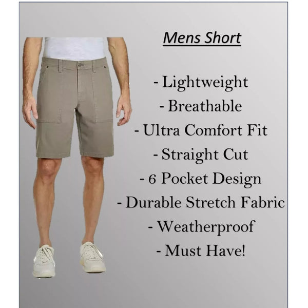 Men's Weatherproof Cargo Look Shorts