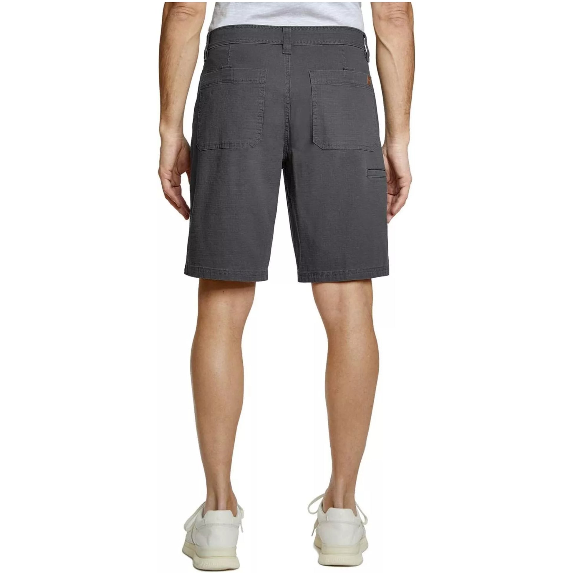Men's weatherproof cargo-style shorts with 6-pocket design, lightweight breathable stretch fabric, straight cut, and ultra comfort fit – perfect for outdoor and casual wear.