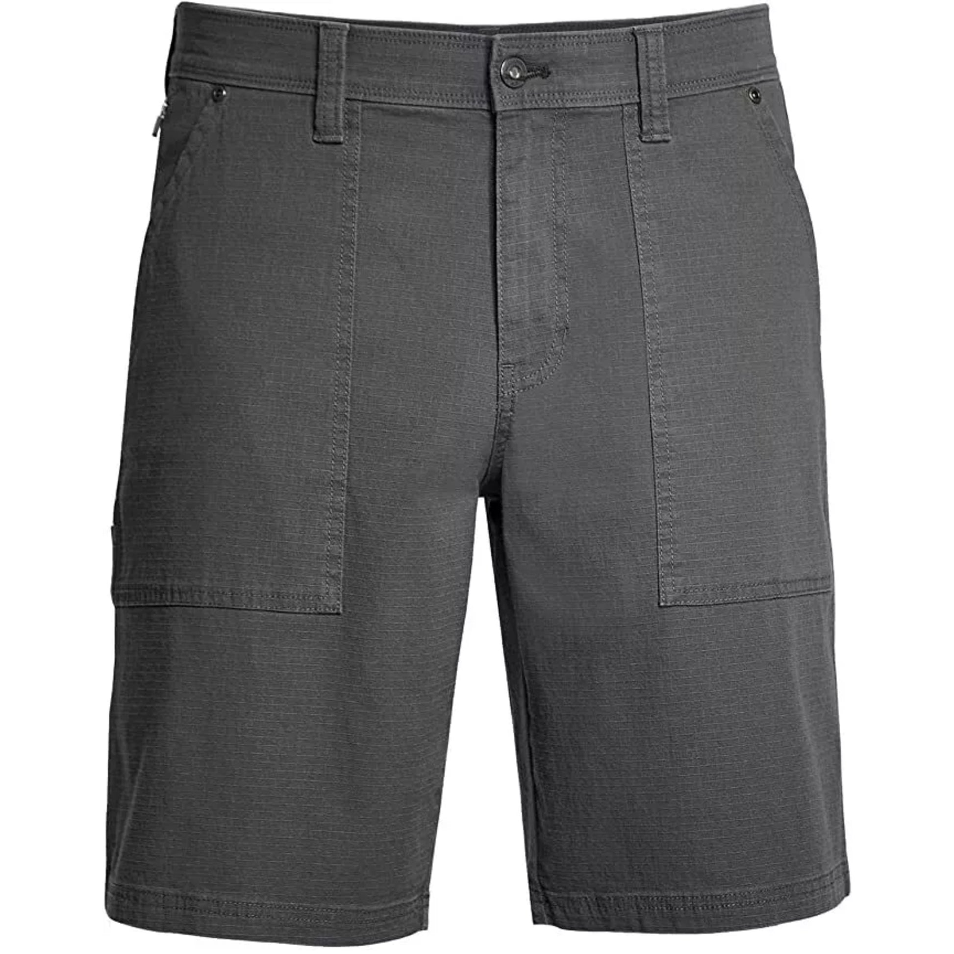 Men's weatherproof cargo-style shorts with 6-pocket design, lightweight breathable stretch fabric, straight cut, and ultra comfort fit – perfect for outdoor and casual wear.