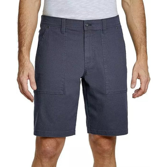 Men's weatherproof cargo-style shorts with 6-pocket design, lightweight breathable stretch fabric, straight cut, and ultra comfort fit – perfect for outdoor and casual wear.