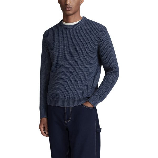 Men's Heavyweight Chunky Knit Jumper - Ex Store ' Zara'