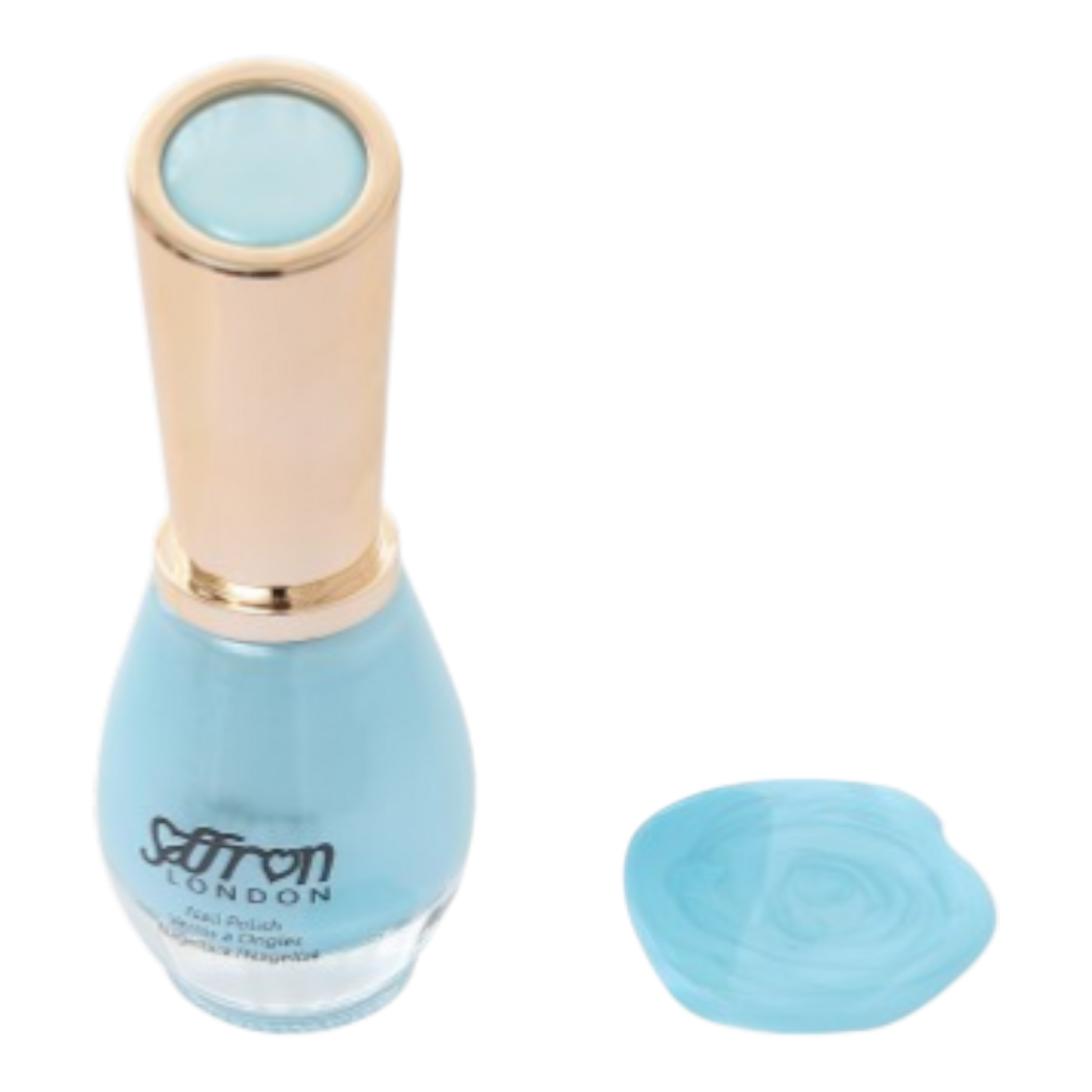 Discover pastel nail polish in bikini blue, mint green, cotton white & pink tones. Smooth, glossy, long-lasting colour. UK beauty essential.