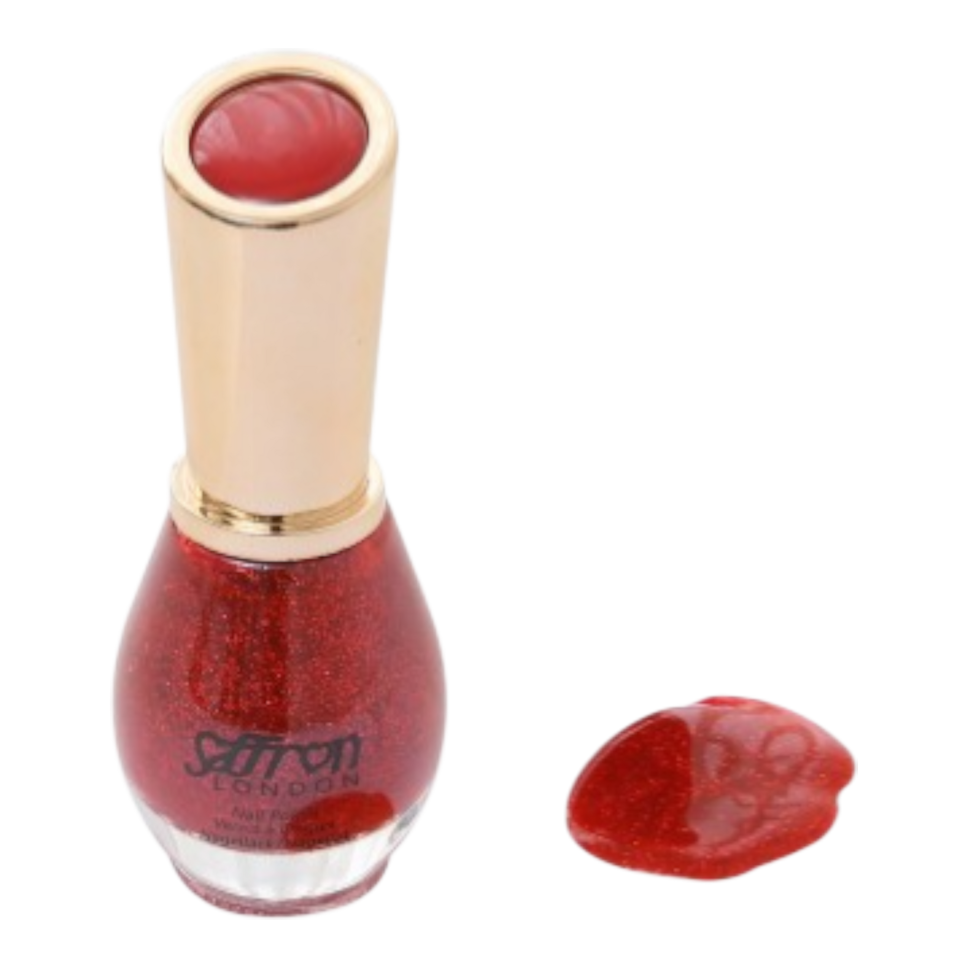Discover bold glitter nail polish in red, gold, silver & blue. Long-lasting, high-shine formula perfect for party and festive nails. UK beauty essential.