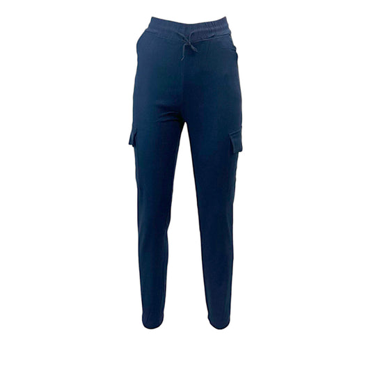 Ladies Stretch Fit Cargo Trousers - 8 Colours Available!