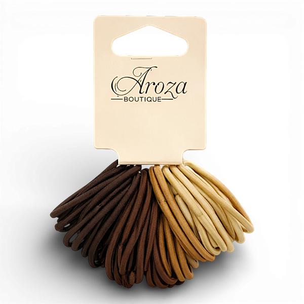 Neutral Premium Hair Bobbles 50 Pack