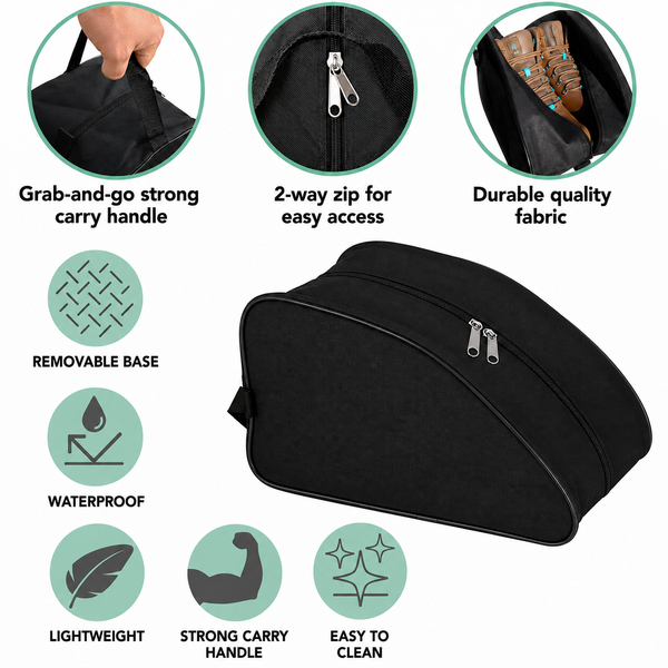 Nicky Adams Countrywear Waterproof Boot Bag