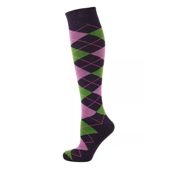 Nicky Adams Knee High Equestrian Socks (Set 5)
