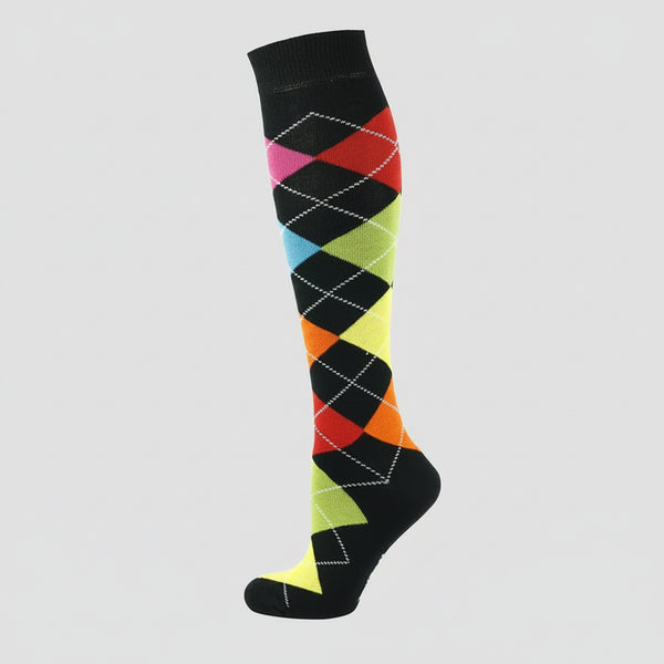 Nicky Adams Knee High Equestrian Socks (Set 7)