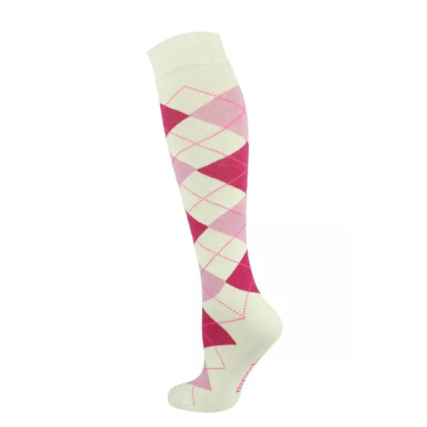 Nicky Adams Knee High Equestrian Socks (Set 1)