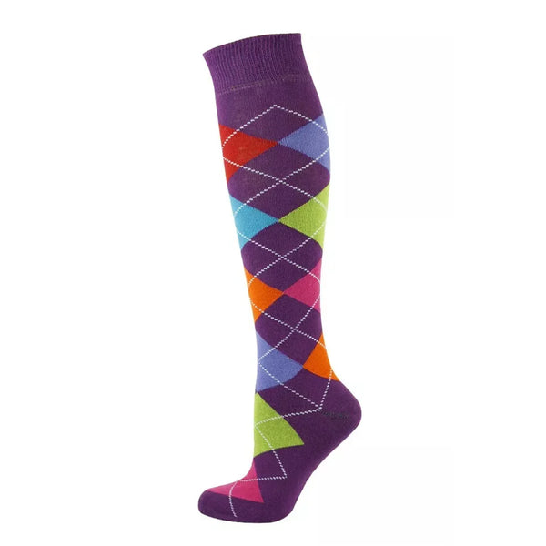 Nicky Adams Knee High Equestrian Socks (Set 7)