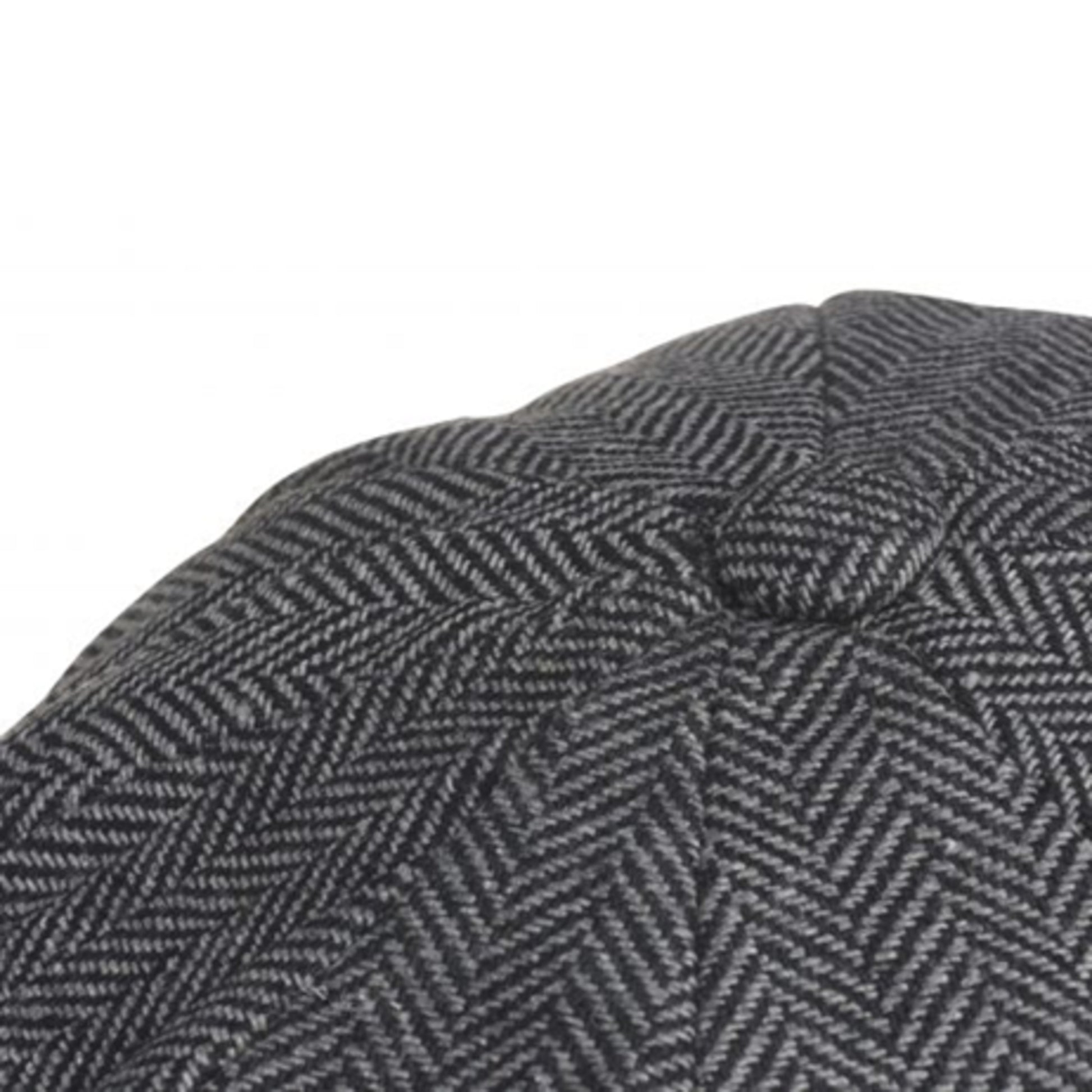 Nicky Adams herringbone baker boy cap Peaky Blinders style flat newsboy hat made in UK
