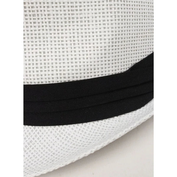 Nicky Adams Trilby Sun Hat (Black Band)