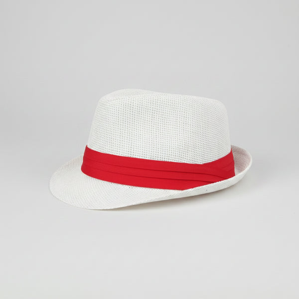 Nicky Adams Trilby Sun Hat (Red Band)