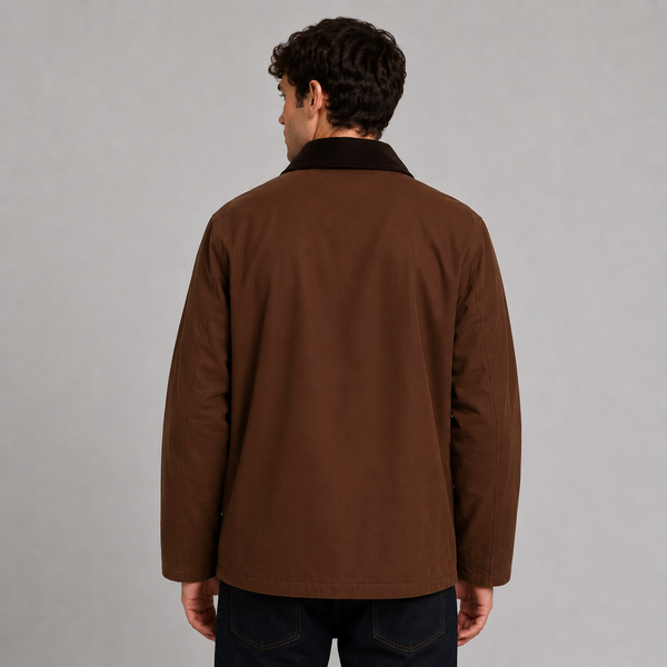 Nicky Adams Unpadded Wax Jacket (Tan)