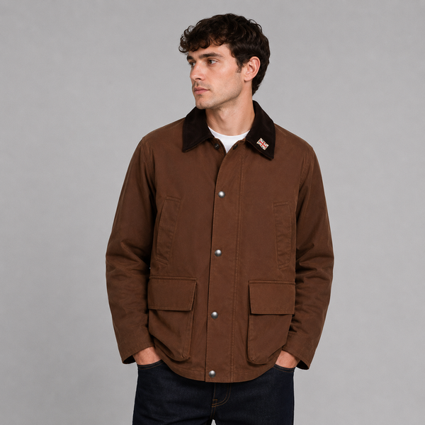 Nicky Adams Unpadded Wax Jacket (Tan)