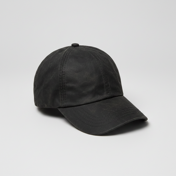 Nicky Adams Wax Baseball Cap (Black)
