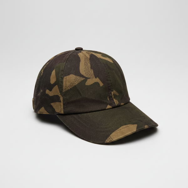 Nicky Adams Wax Baseball Cap (Camo)