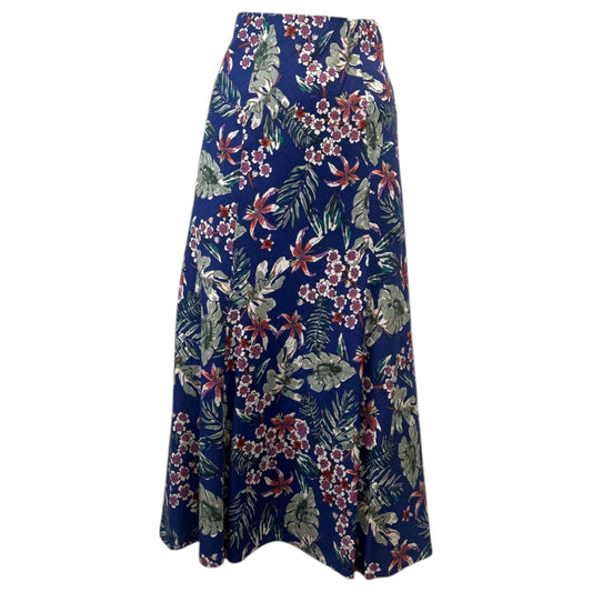 Ladies Plus Size Nylon Midi Skirt - Ex Store